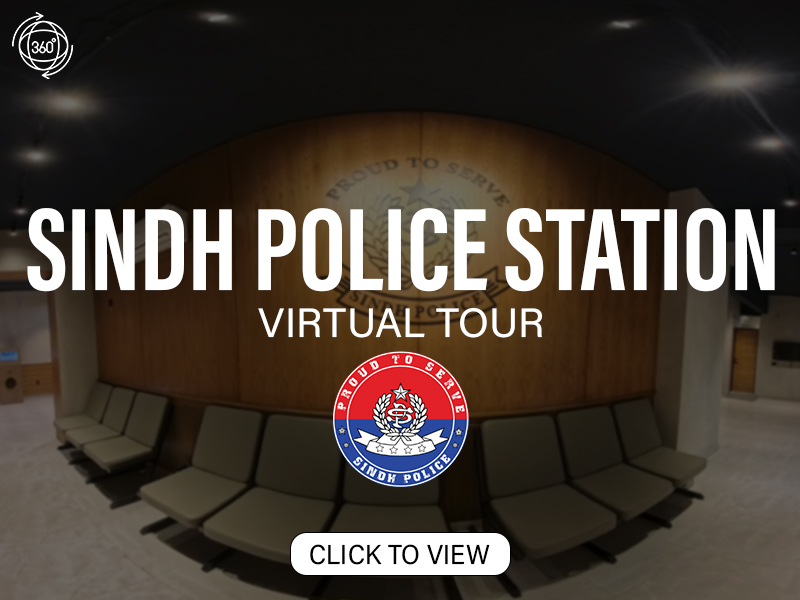Sindh Police Station front view 360° virtual tour