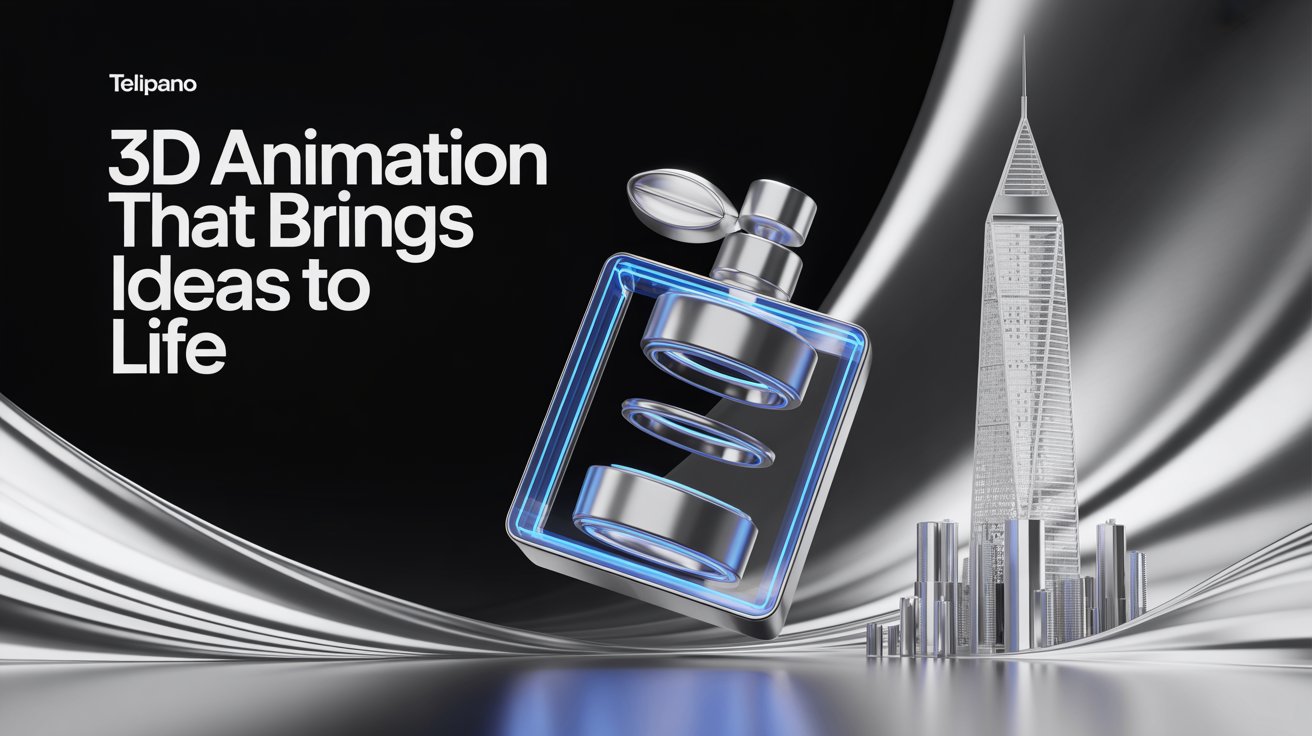 Telipano 3D animation services in Pakistan and Dubai