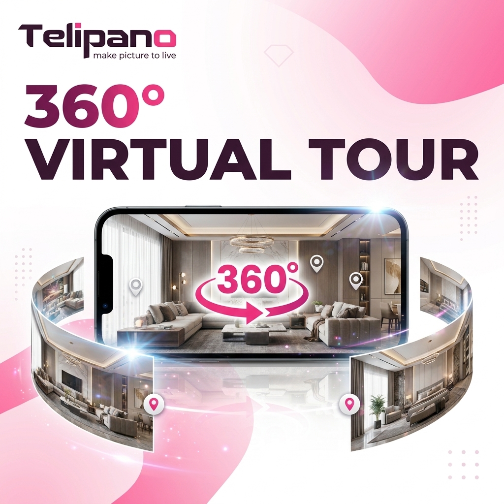 360 Virtual Tour Services in Karachi Pakistan for Real Estate and Commercial Properties
