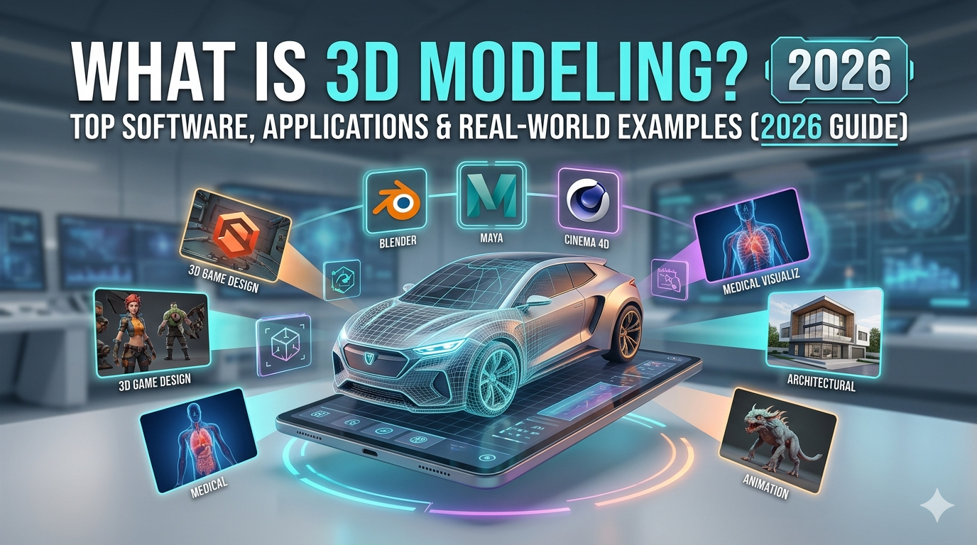 What Is 3D Modeling